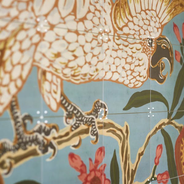 IXXI victoria albert museum kleurrijke wanddecoratie
