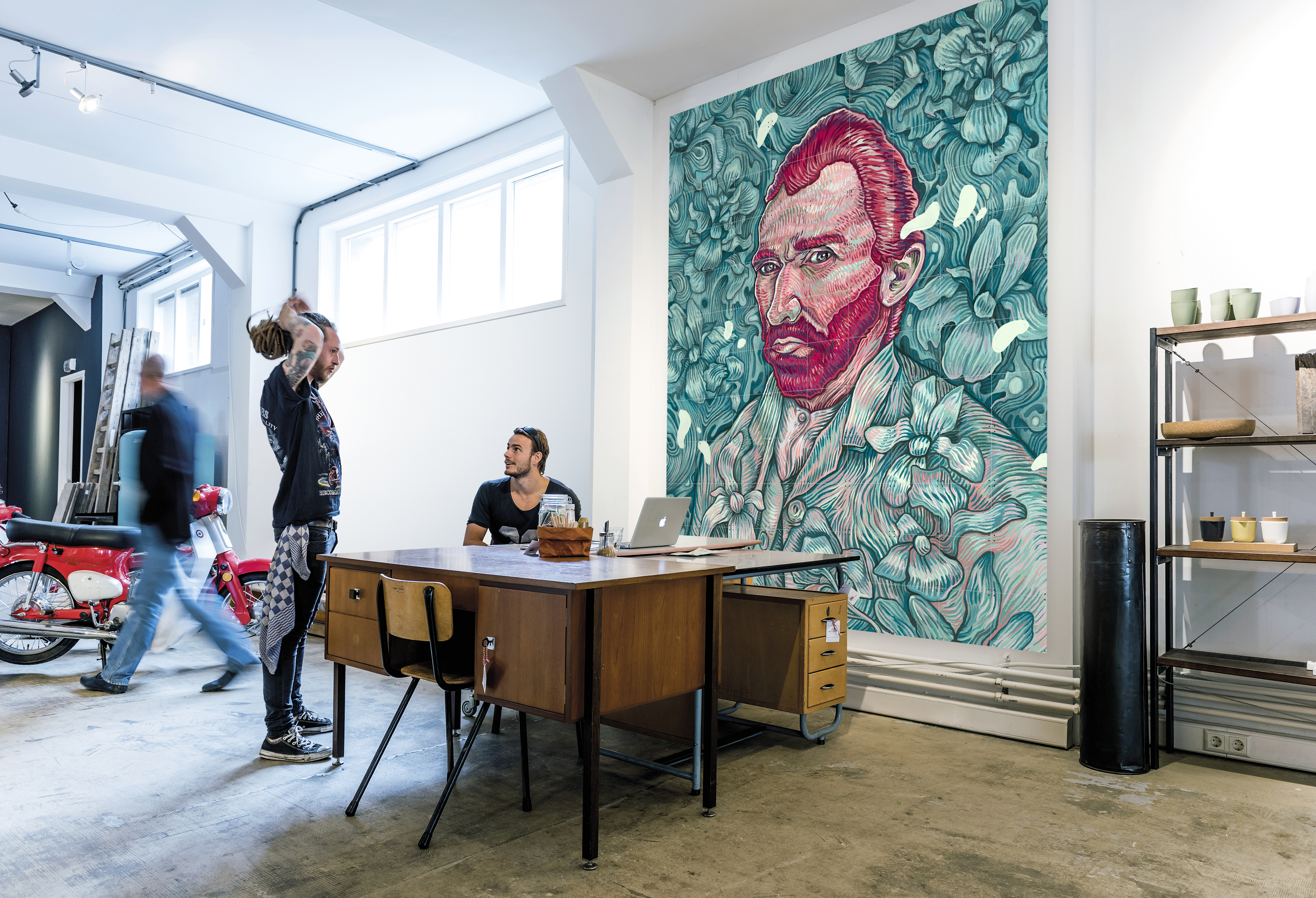 Authentieke kunst voor aan de muur in een hip jasje - IXXI