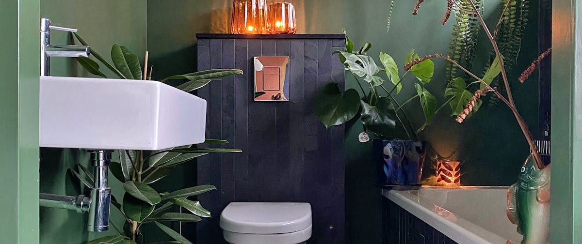 Viva Rijden Hysterisch De mooiste wanddecoratie inspiratie voor jouw badkamer - IXXI
