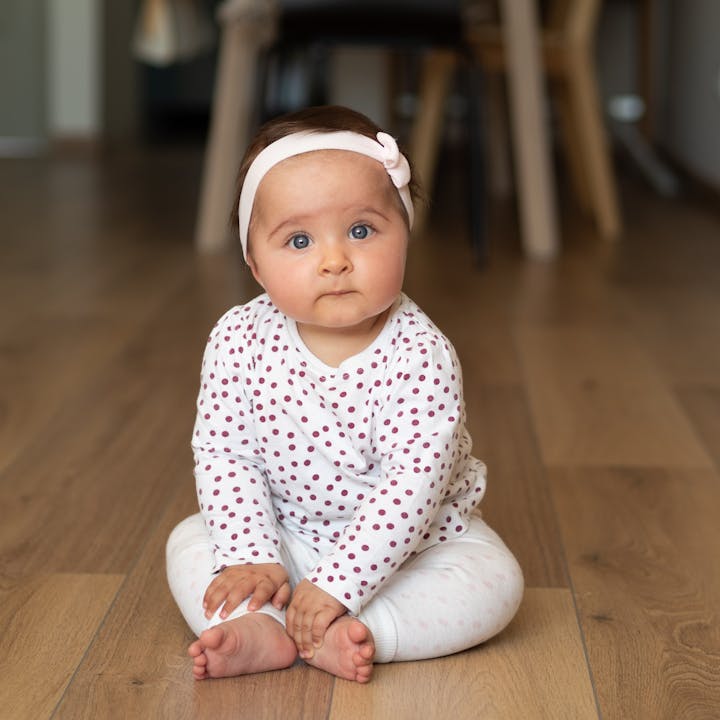 Detailfoto von 1 Baby Fotocollage  IXXI Fliese