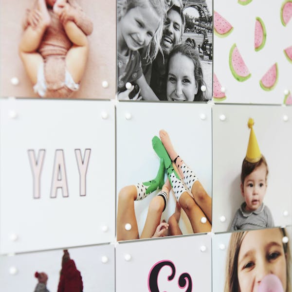 IXXI wall decoration photo collage baby