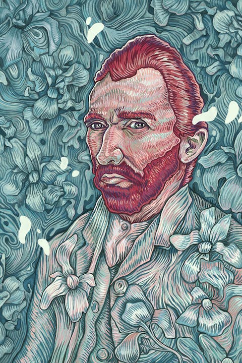 Nieuw: 
Van Gogh 21st Century