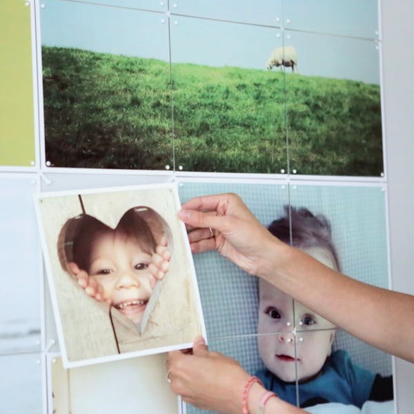 Replace & expand photos