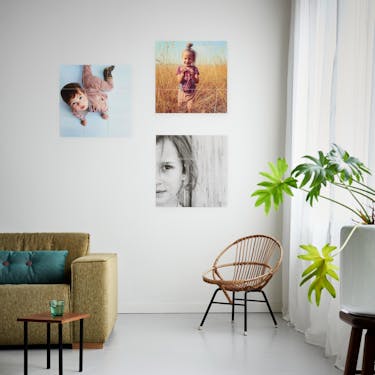 Your photos on the wall