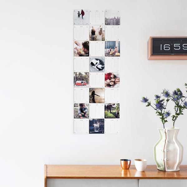 Give a photo calendar as a gift