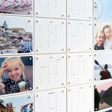 Why pick an IXXI collage calendar?