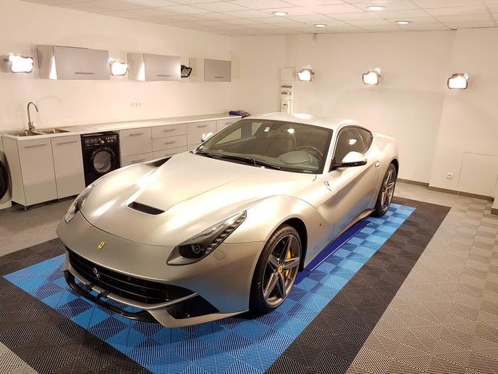 Izifloor garage flooring