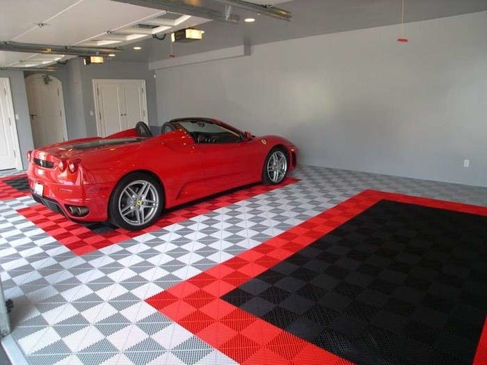 Izifloor garage flooring