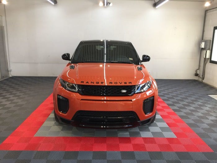 Izifloor garage floor tiles