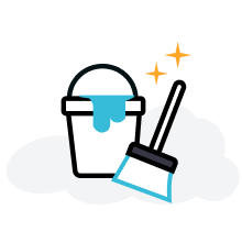 除塵蟎事前準備