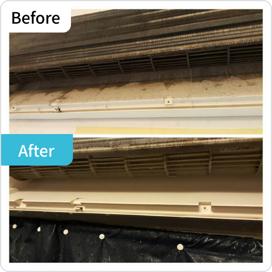 洗冷氣案例分享：冷氣出風口臭味消除