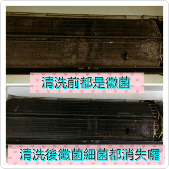 洗冷氣案例分享:冷氣黴菌清潔 洗冷氣案例分享:冷氣黴菌清潔