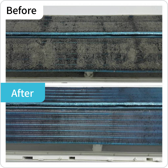 洗冷氣案例分享：冷氣濾網清潔
