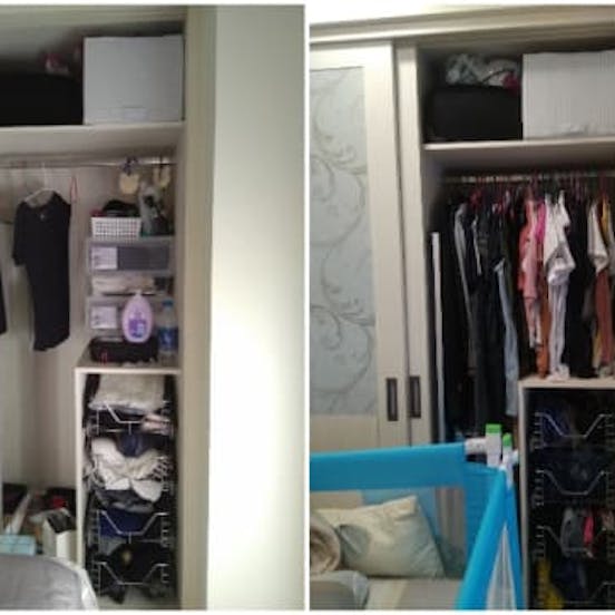 收納整理後,衣服擺放更有規則,告別雜亂衣物,再也不會找不到想穿的衣服 收納整理後,衣服擺放更有規則,告別雜亂衣物,再也不會找不到想穿的衣服