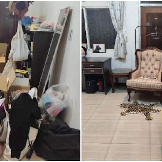 家中地板放置許多雜物,更需要好好收納,收納整理之後,家中空間看起來更大,也更有空間活動與走路 家中地板放置許多雜物,更需要好好收納,收納整理之後,家中空間看起來更大,也更有空間活動與走路