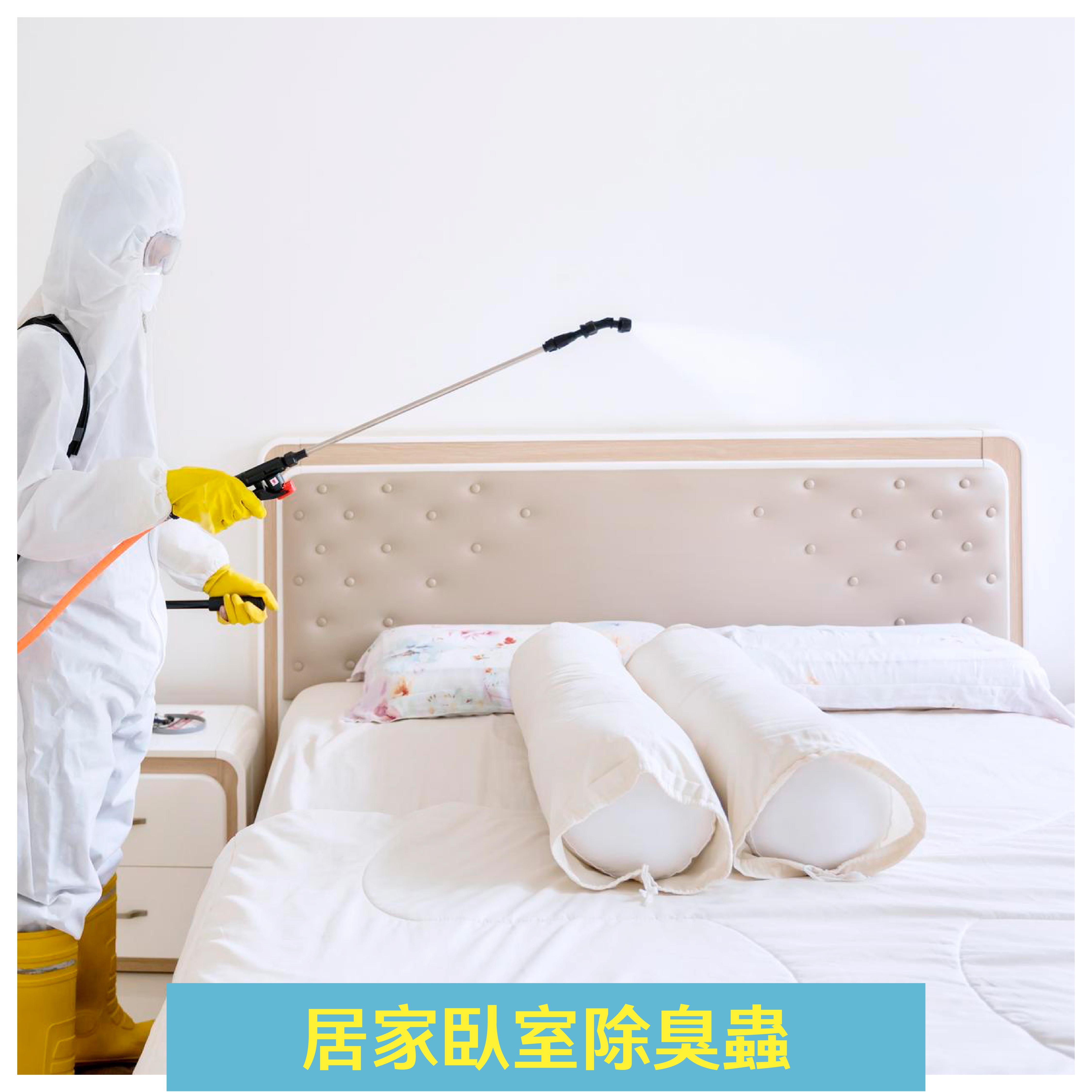 潔客幫除蟲公司案例｜居家臥室除臭蟲