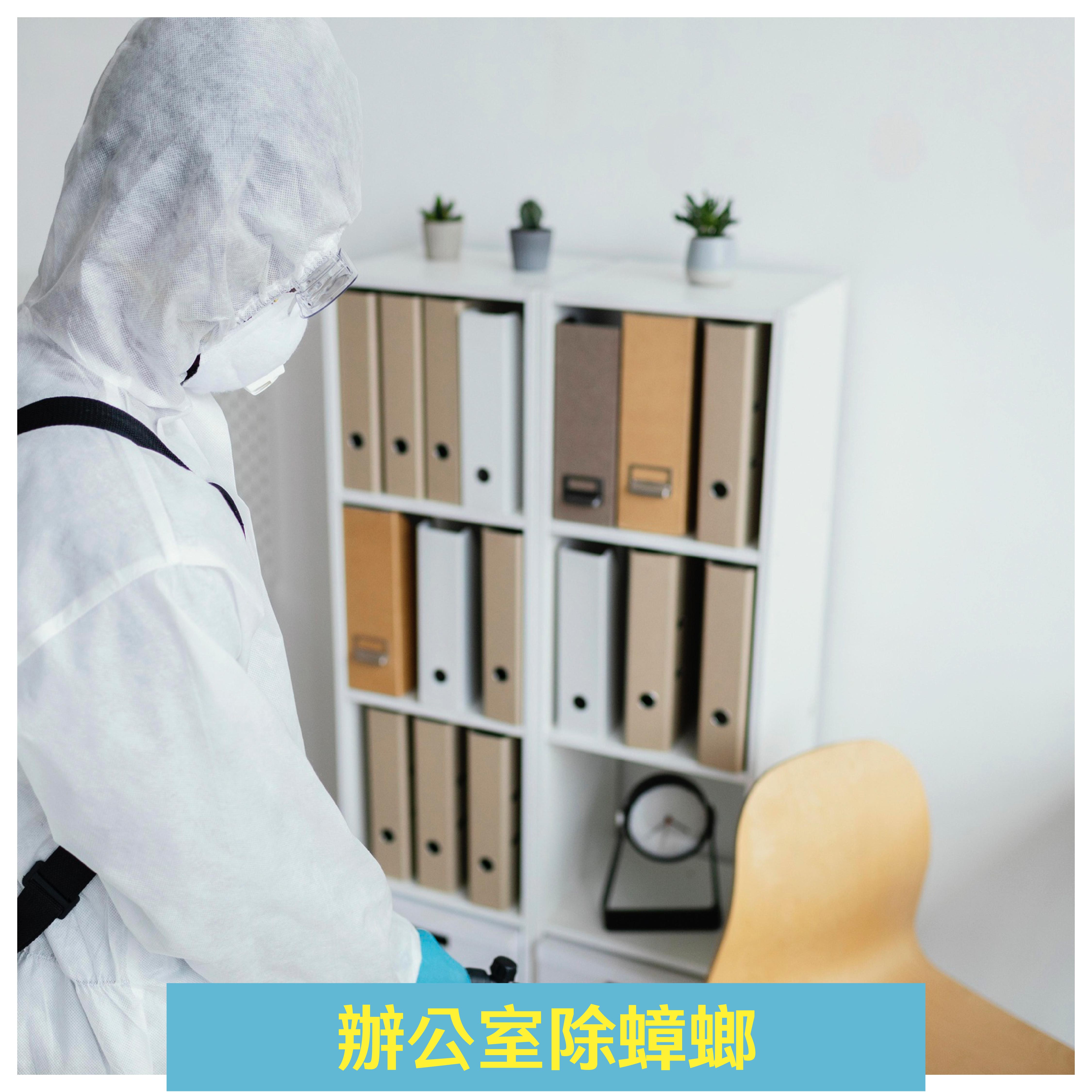 潔客幫除蟲公司案例｜辦公室除蟑螂