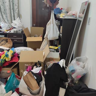 搬家東西多沒時間整理
