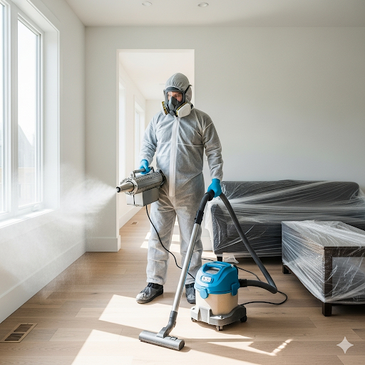 新居落成需消毒去除有毒物質