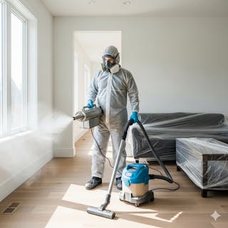 新居落成需消毒去除有毒物質