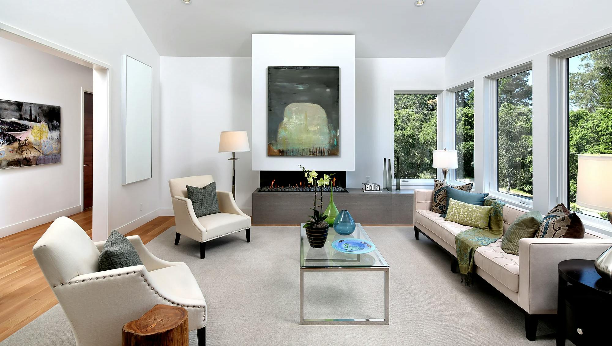 Portola Valley Interior