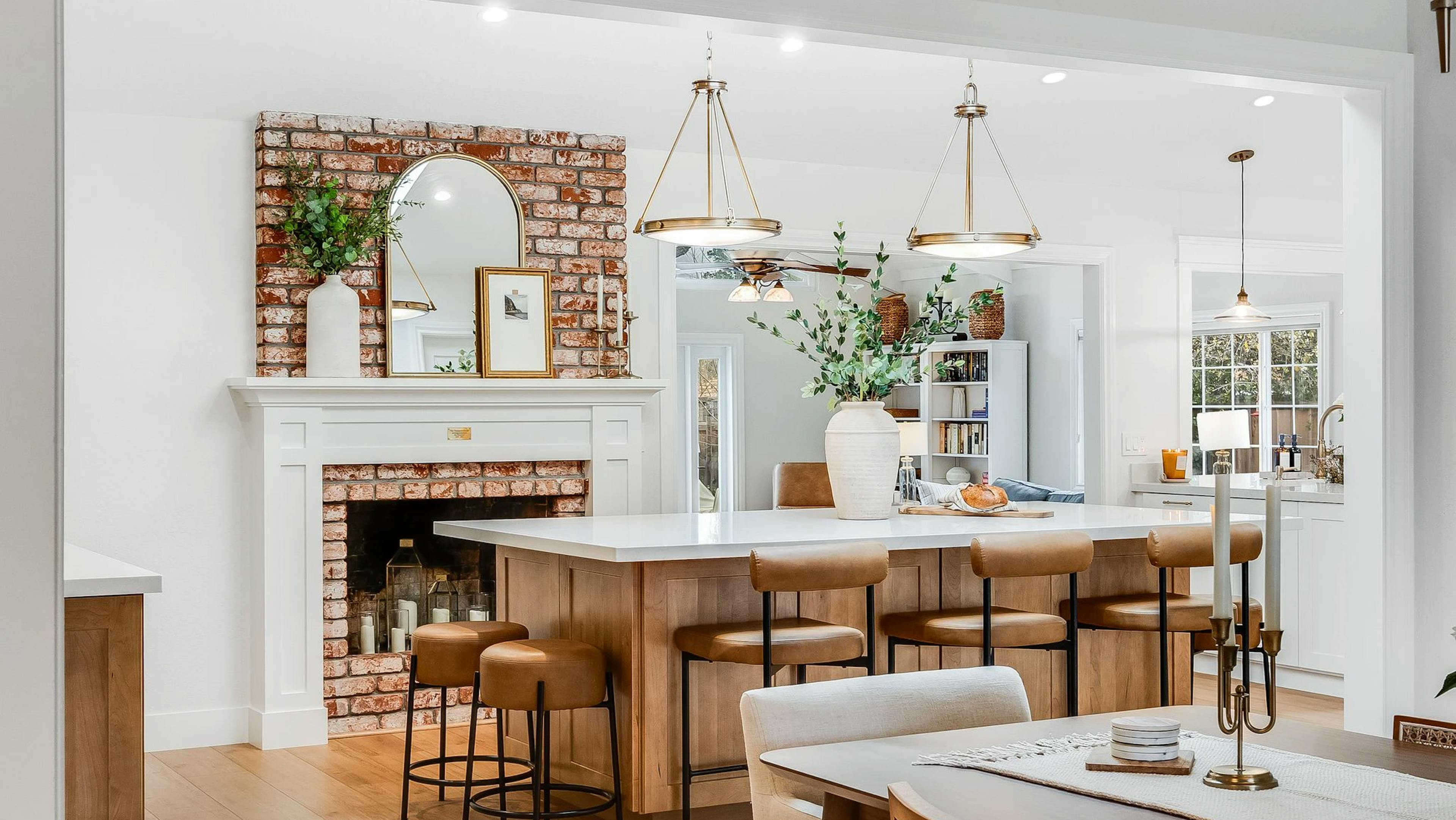 Castello Remodel - Dining