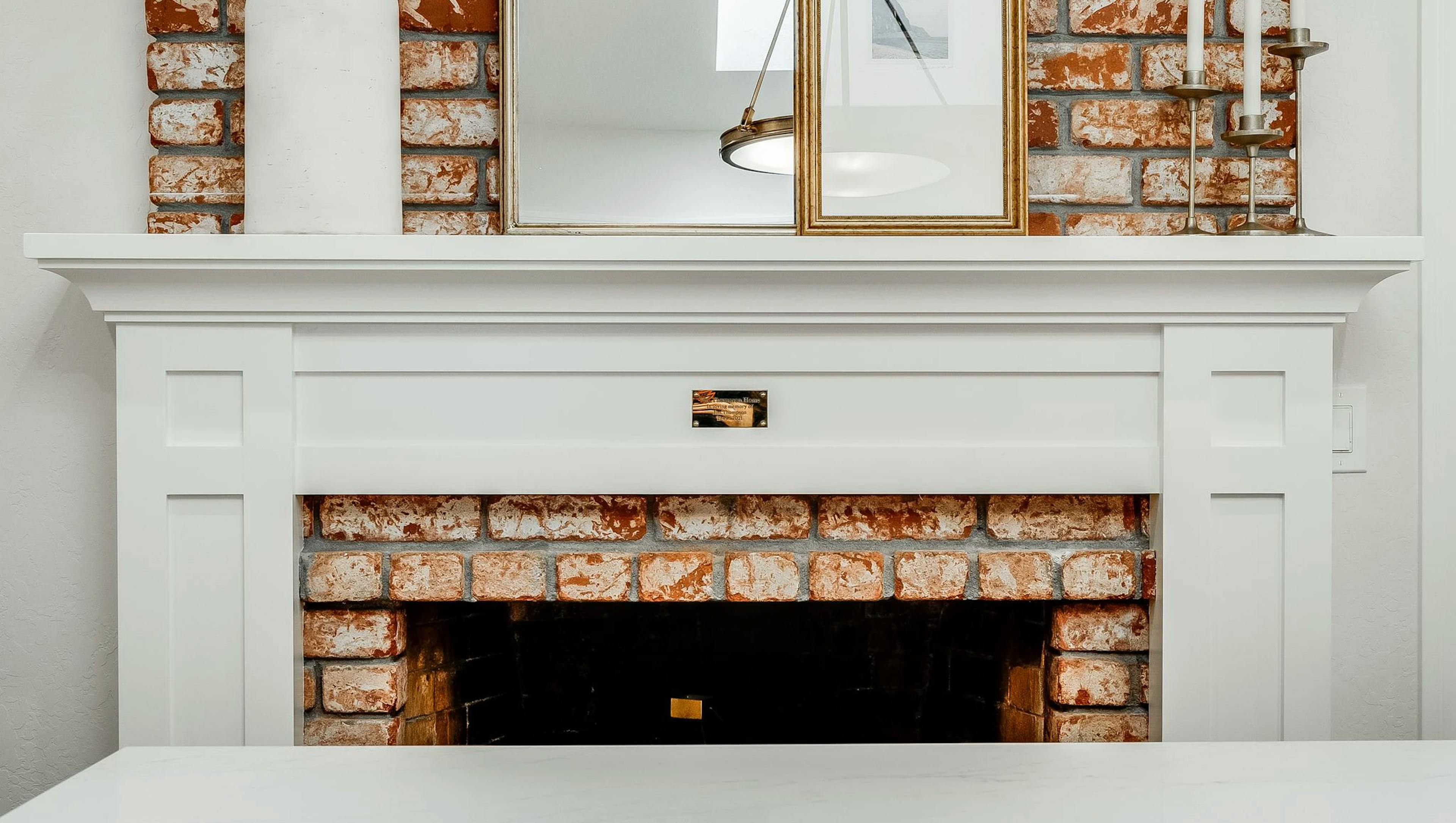 Castello Remodel - Fireplace