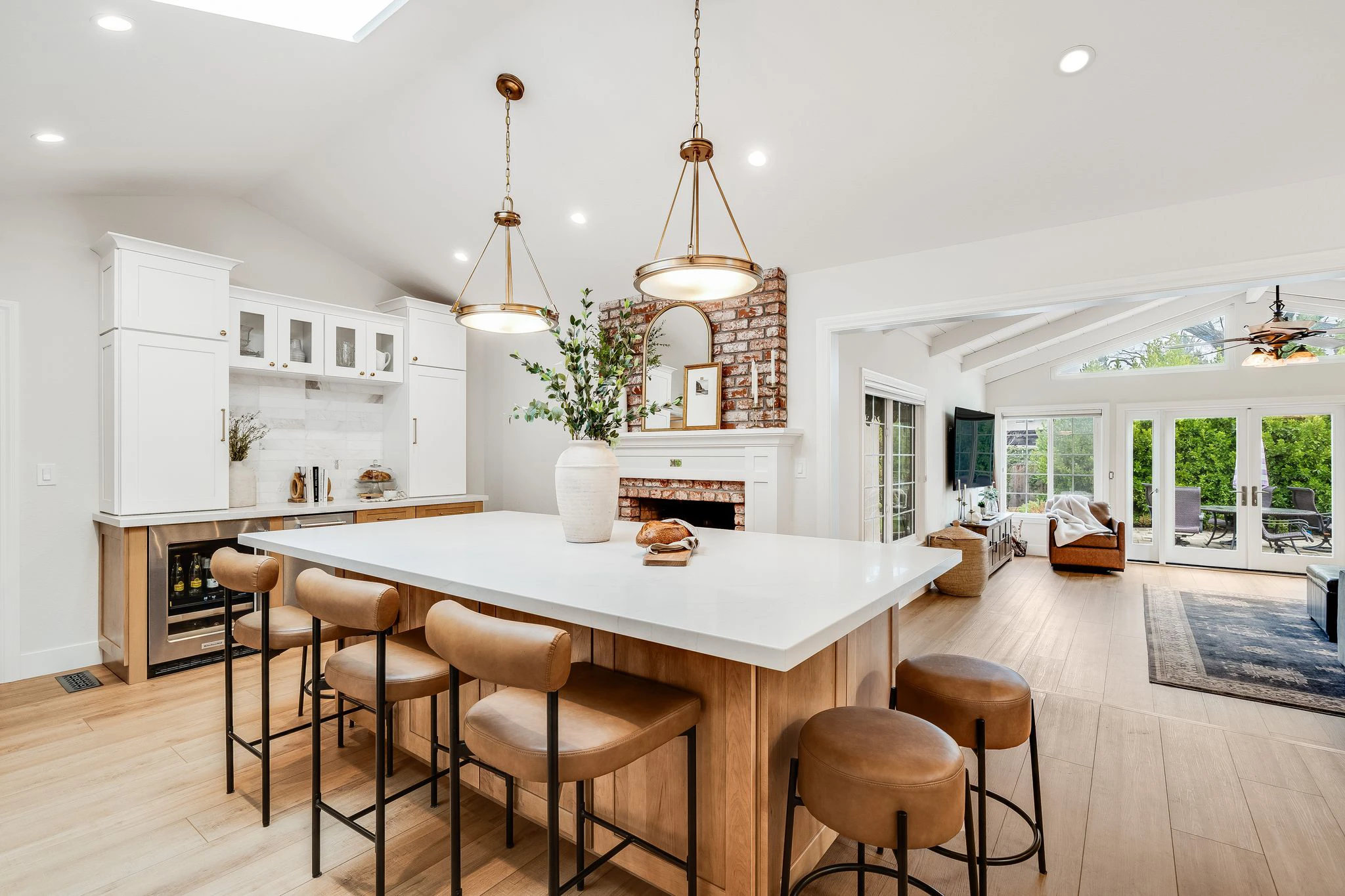 Castello Remodel - Kitchen