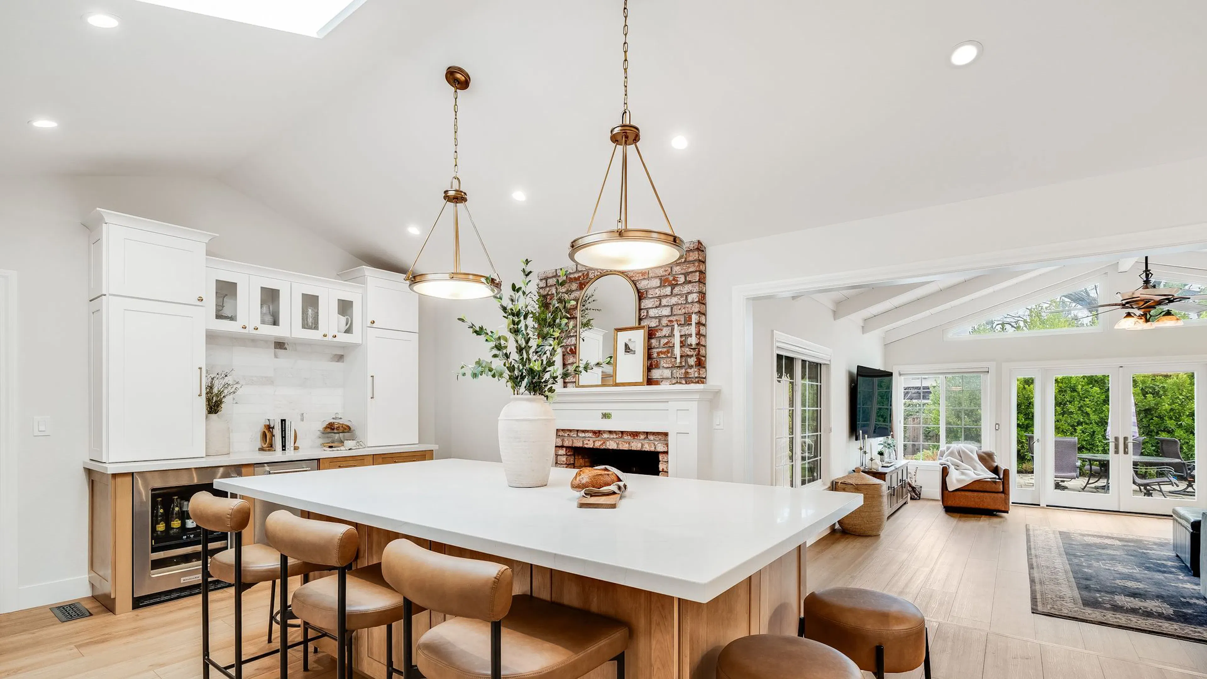 Castello Remodel - Kitchen