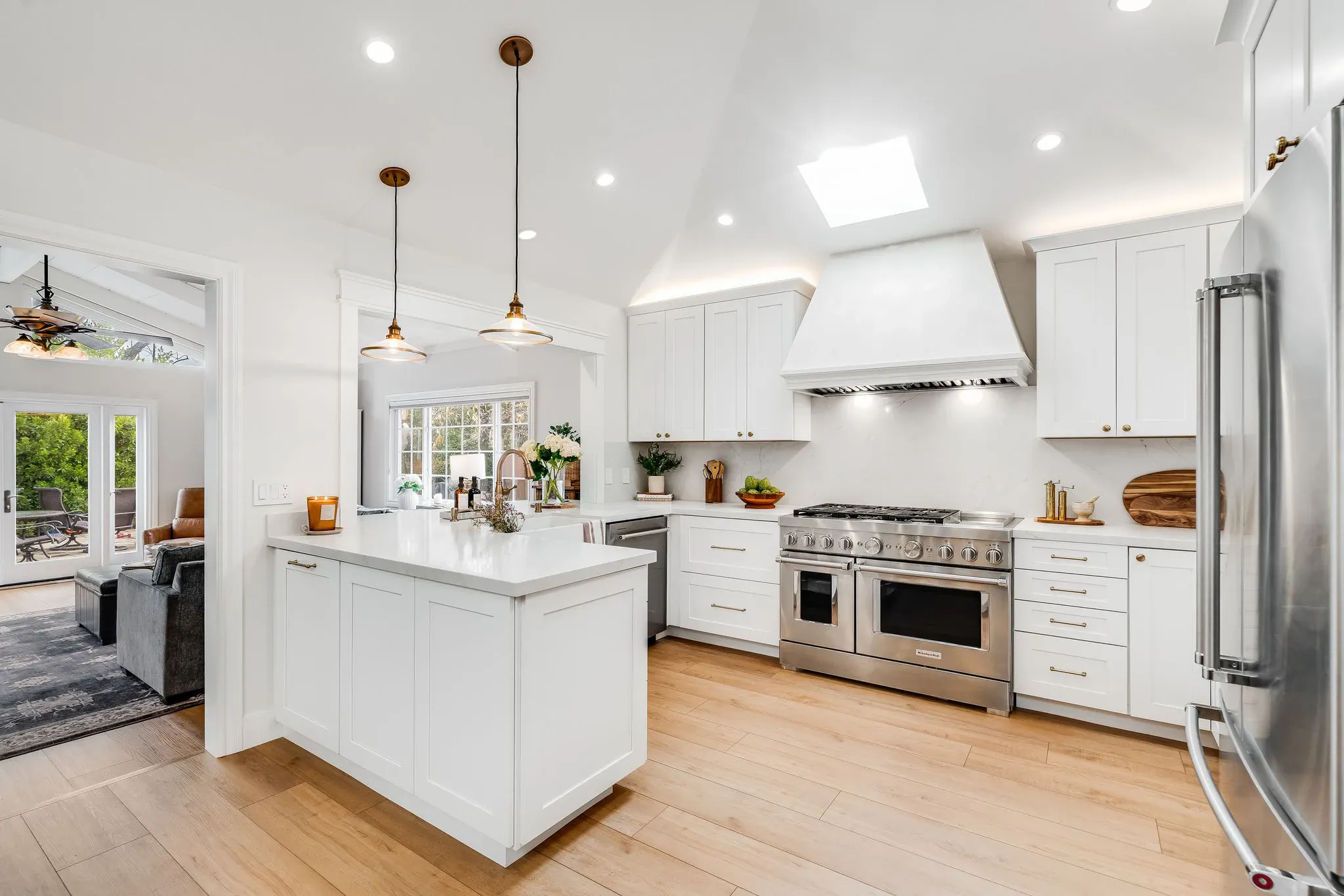 Castello Remodel - Kitchen