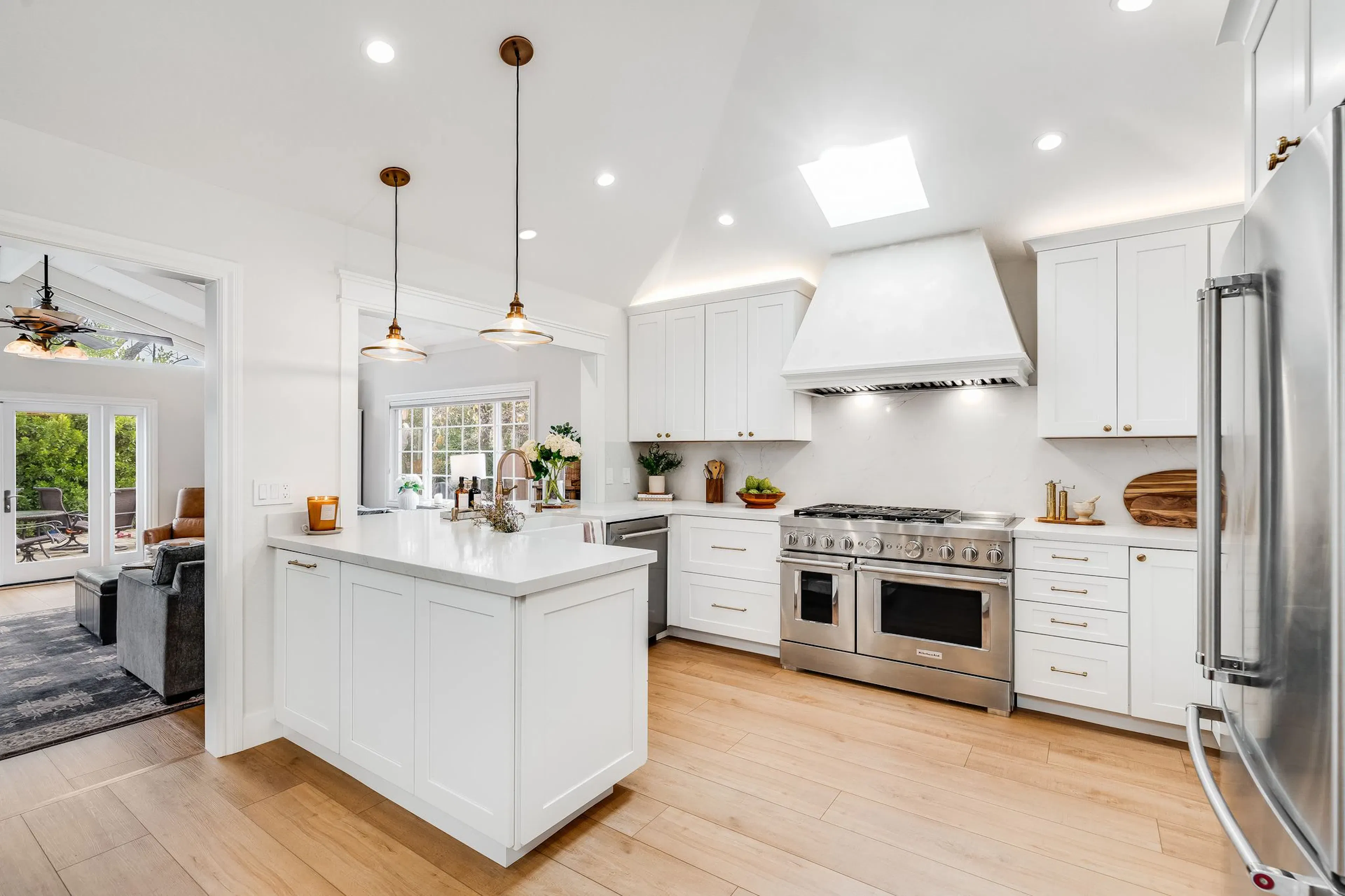 Castello Remodel - Kitchen