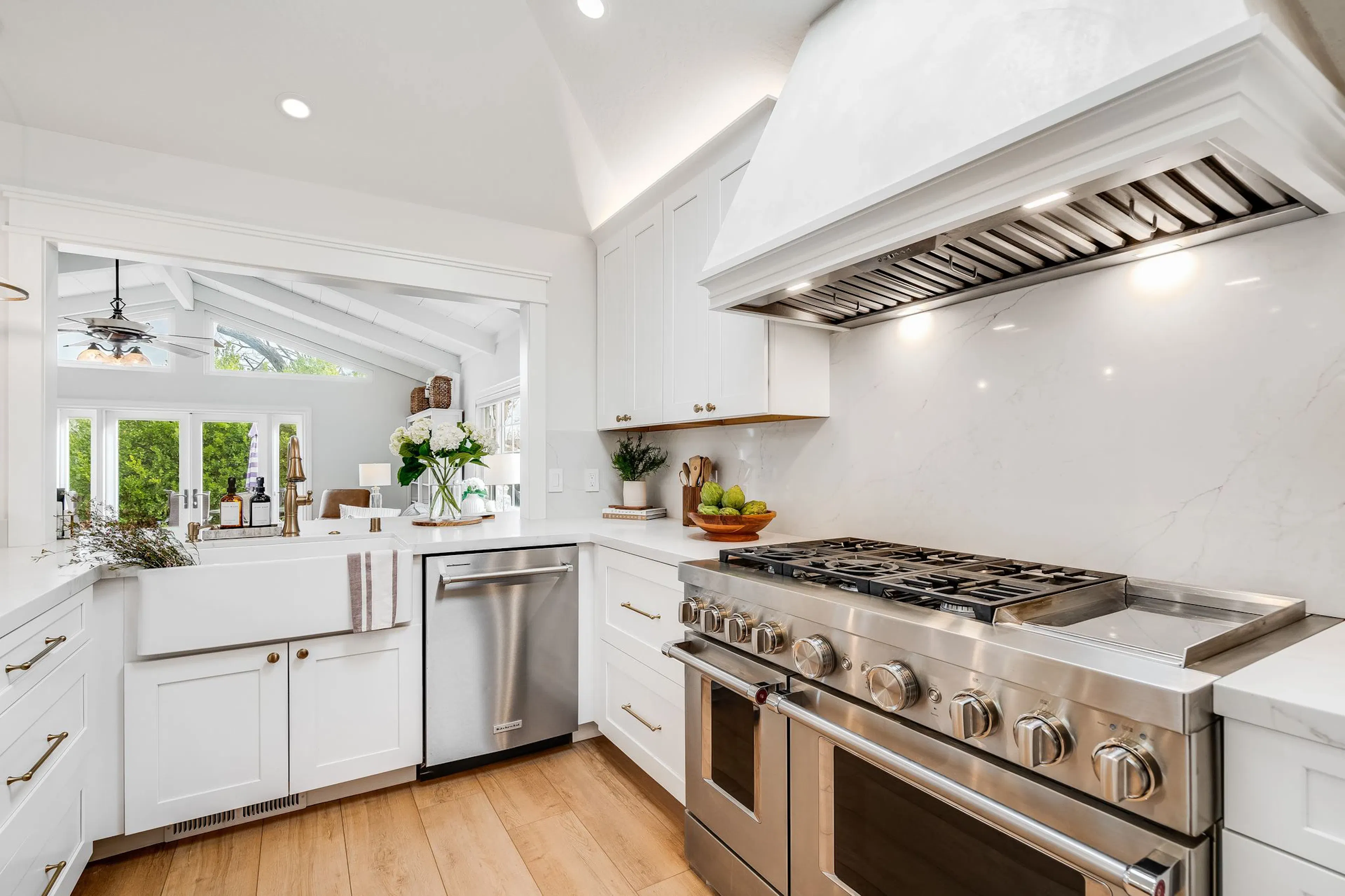 Castello Remodel - Kitchen