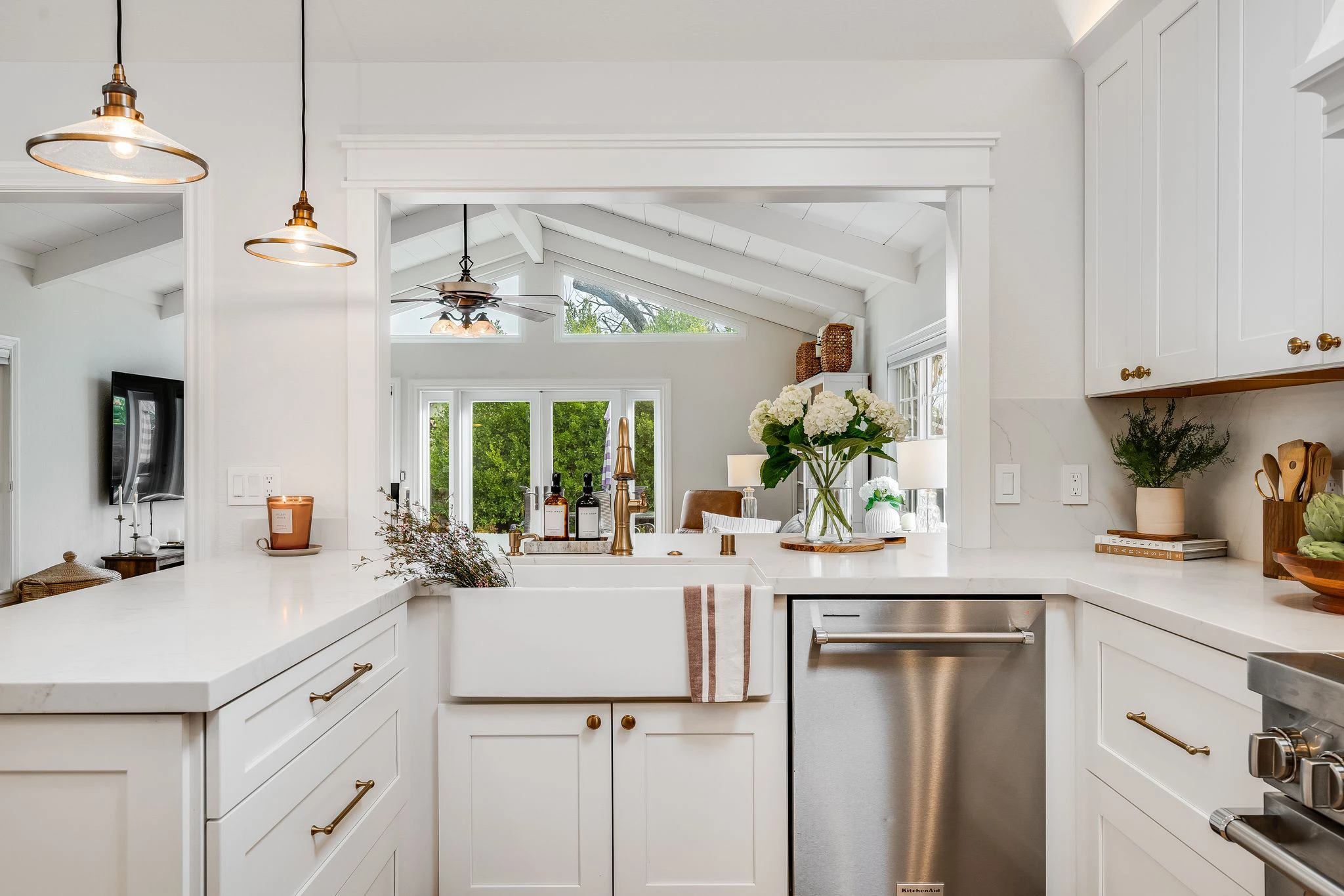 Castello Remodel - Kitchen