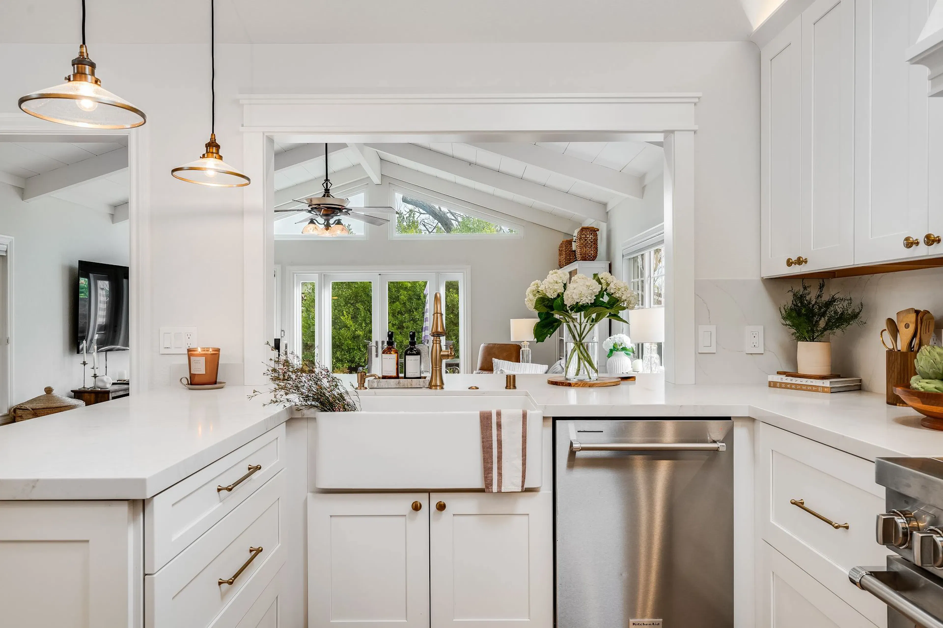 Castello Remodel - Kitchen
