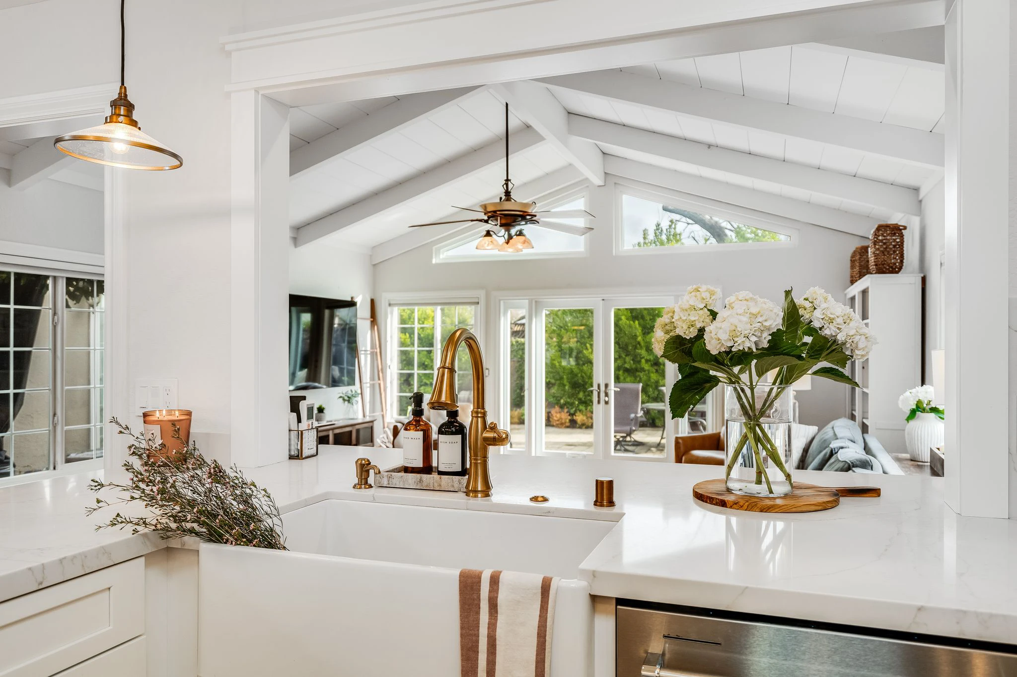 Castello Remodel - Kitchen