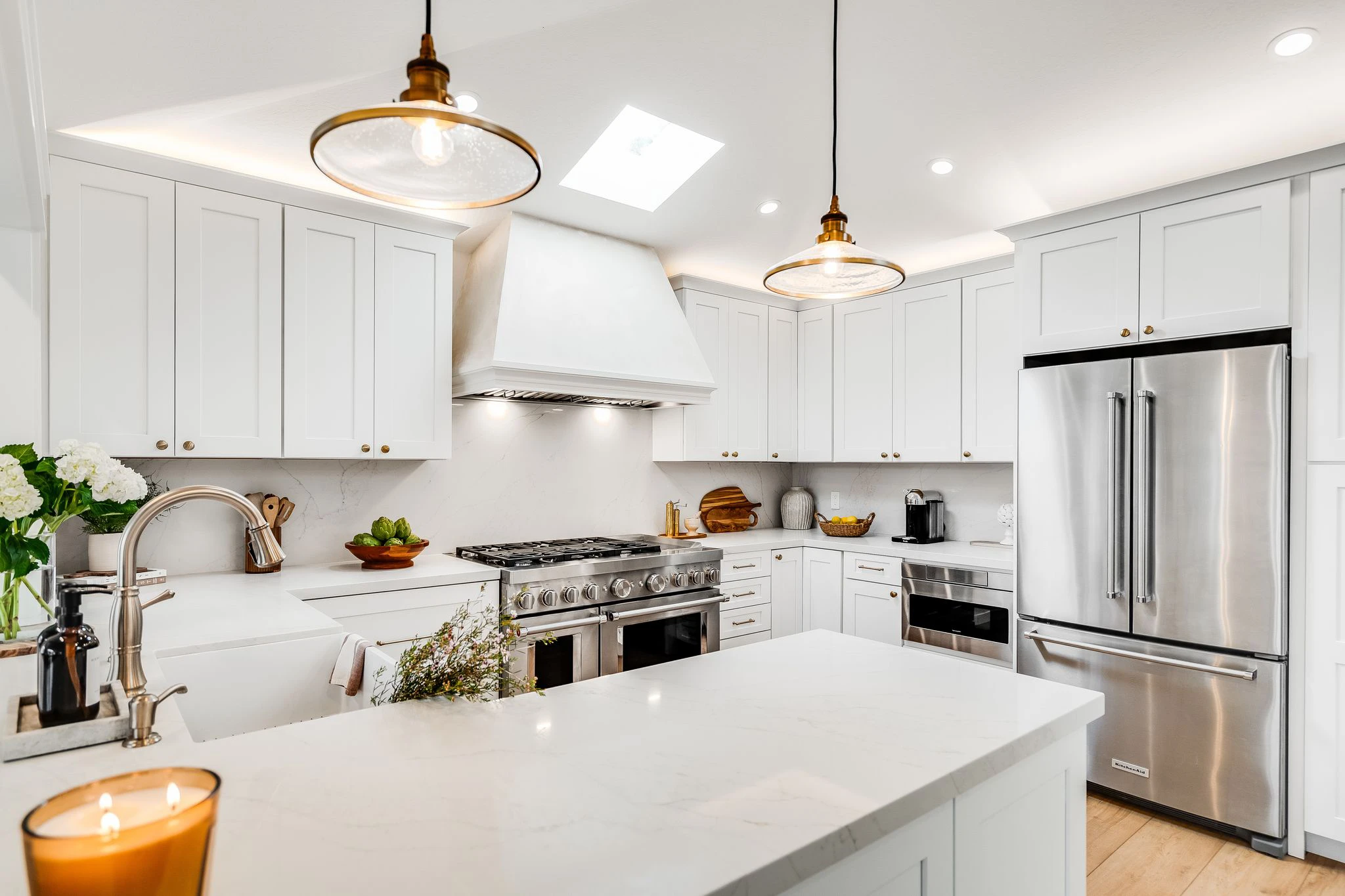 Castello Remodel - Kitchen