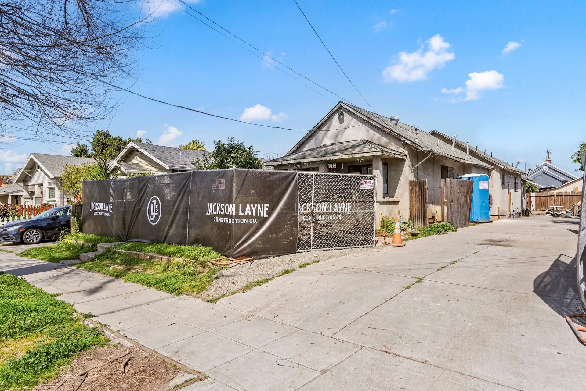 San Jose Homeplex Site Prep