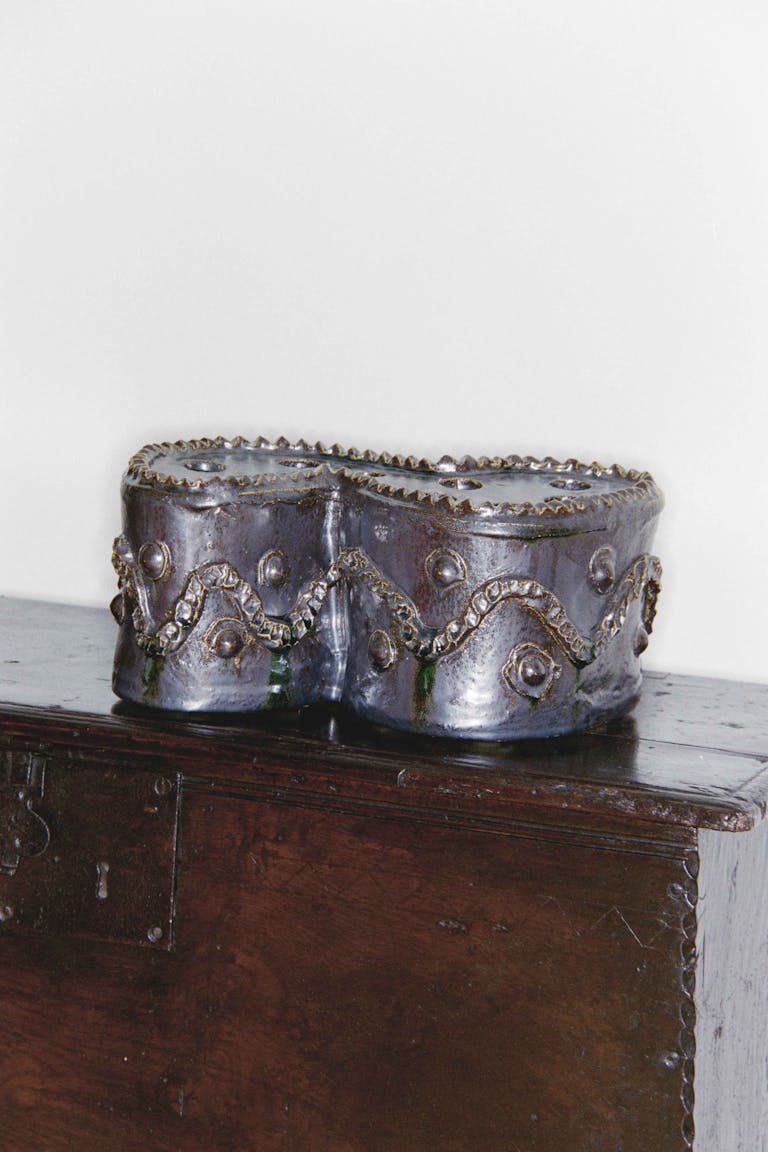 Jordan McDonald Ceramic Flower Brick
