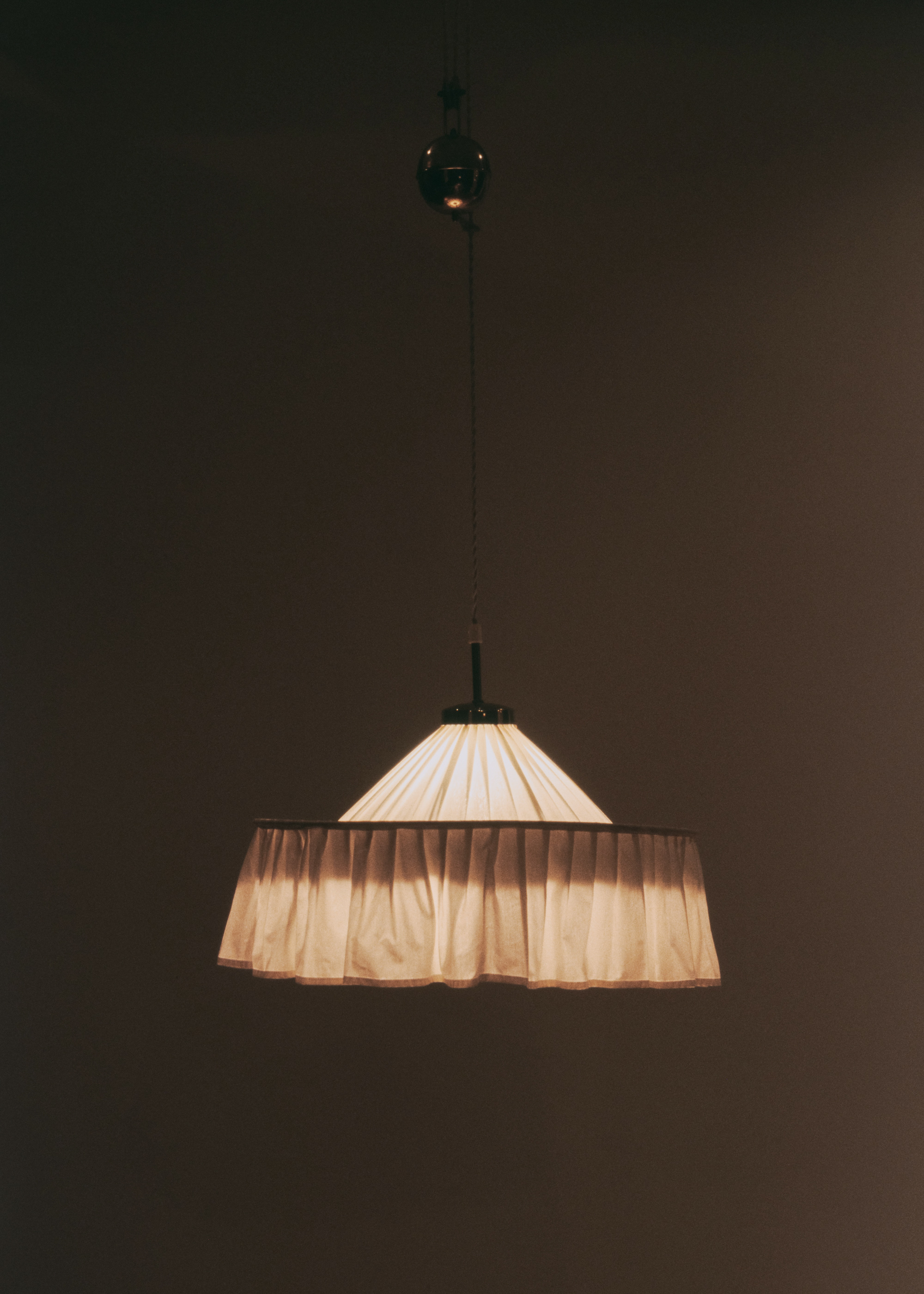Model 2560 Pendant Lamp - Attributed to Josef Frank for