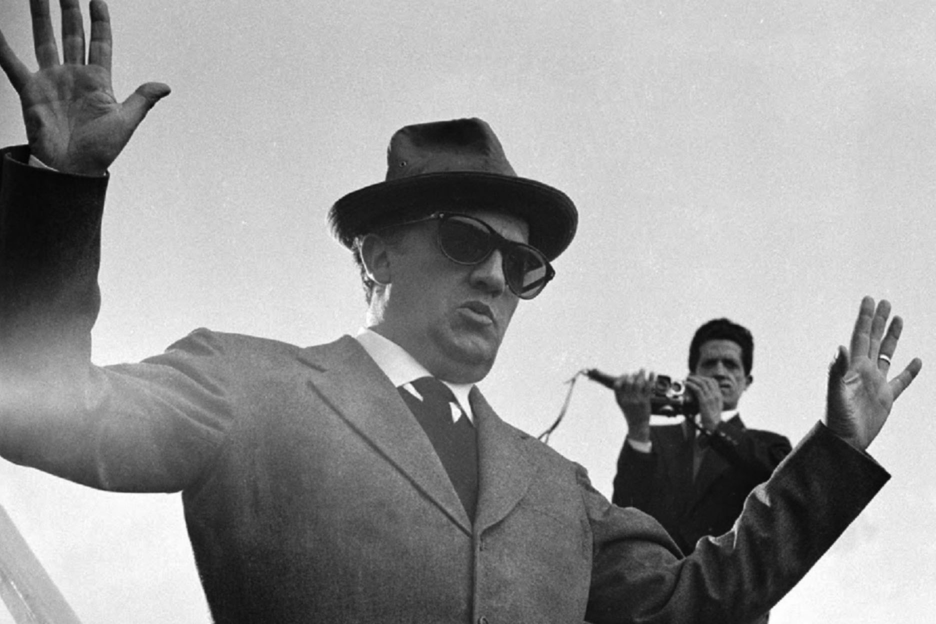 Jacques Marie Mage — Federico Fellini made two films in the '60s