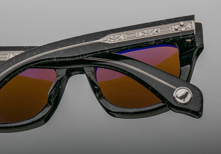 Jacques Marie Mage - Yellowstone Forever Wesley D-Frame Acetate