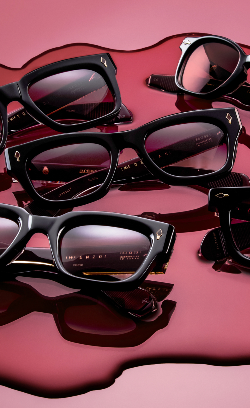 Jacques Marie Mage — Limited Edition Eyewear | Handcrafted in Japan