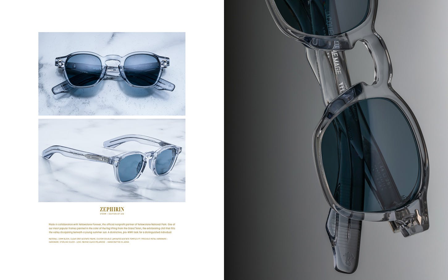 Jacques Marie Mage — A Collaboration between Jacques Marie Jacques Marie Mage — A Collaboration between Jacques Marie