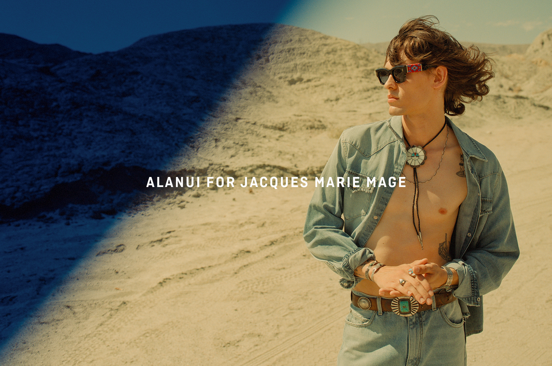 Jacques Marie Mage — Alanui x Jacques Marie Mage