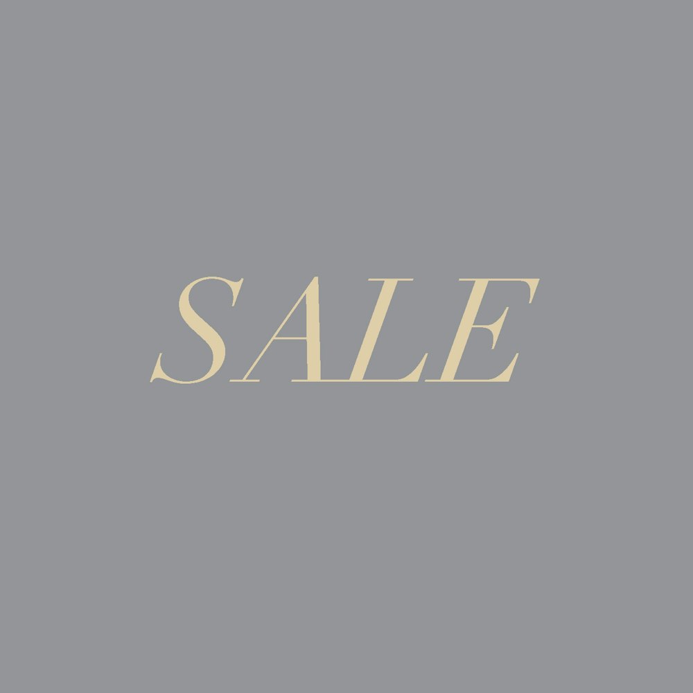 Sale | Jacques Britt