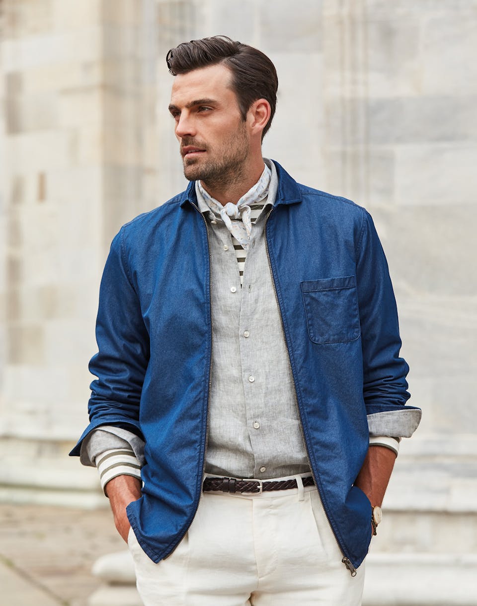 Gewinnen Sie den Overshirt-Look! | Jacques Britt