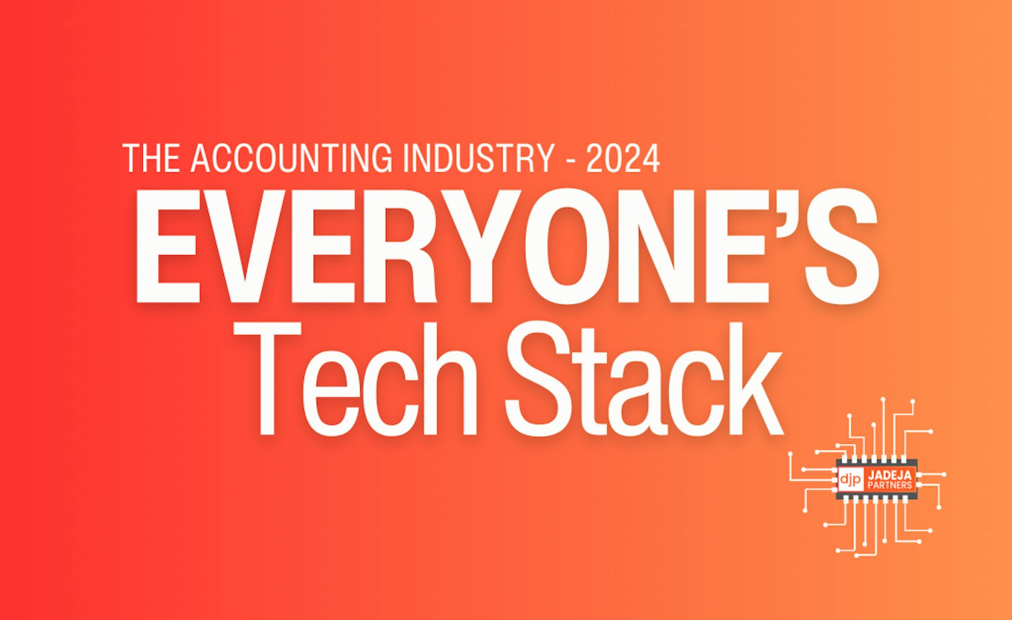 Everyone's Tech Stack 2024
