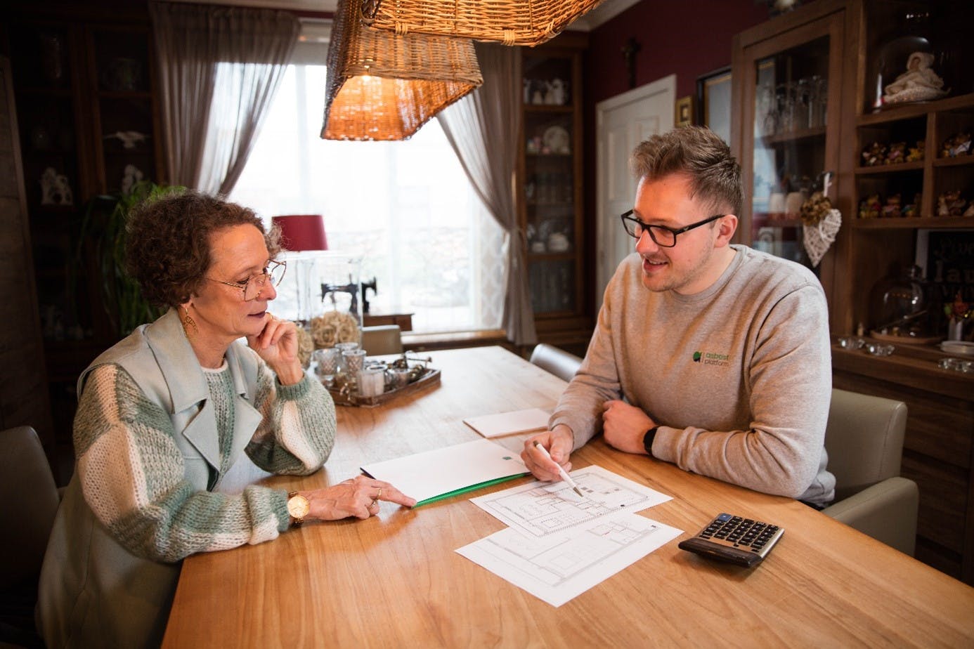 Plaatsbezoek Asbestdeskundige