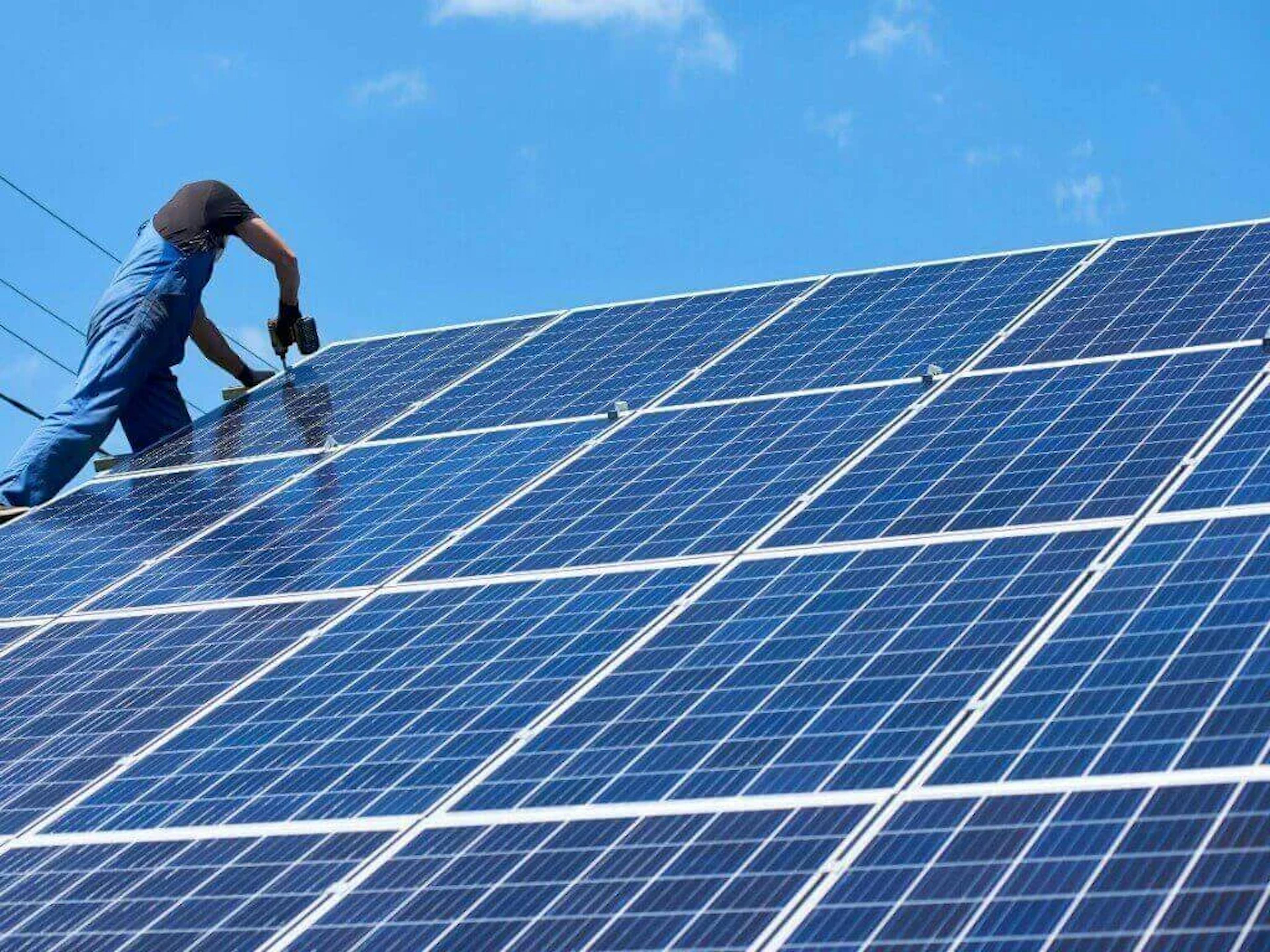 Link to service: Installation de panneaux solaires