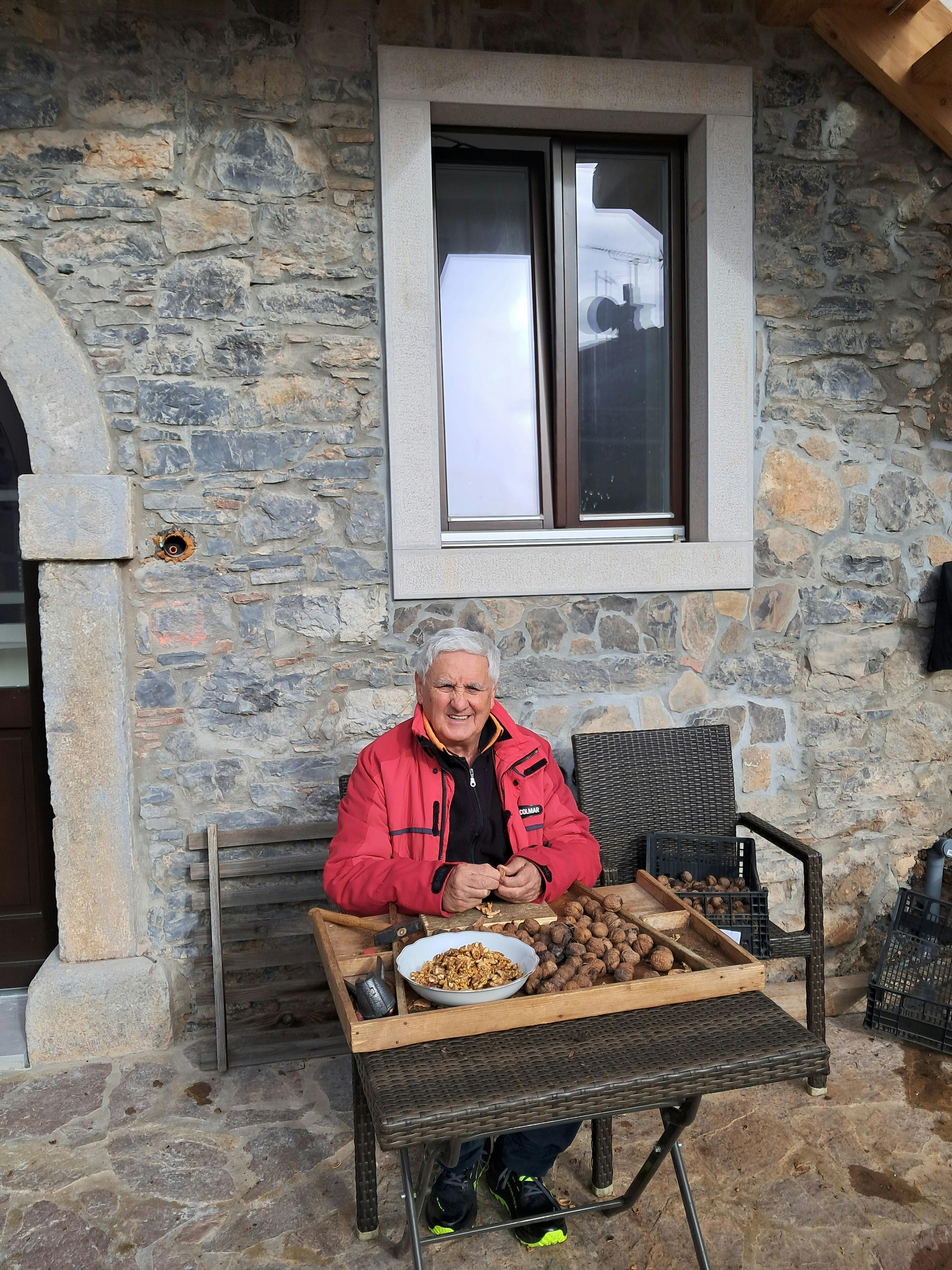 Pest orehov na dan, vsak dan